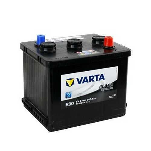 Autobaterie 077015 VARTA BLACK 6V / 77Ah / 360A č.1