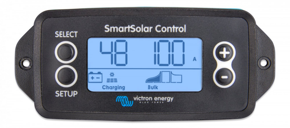 SmartSolar displej pro MPPT regulátory