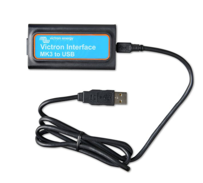MK3-USB TYP C (ilustrační obrázek) VE.bus na USB-C rozhraní Victron Energy