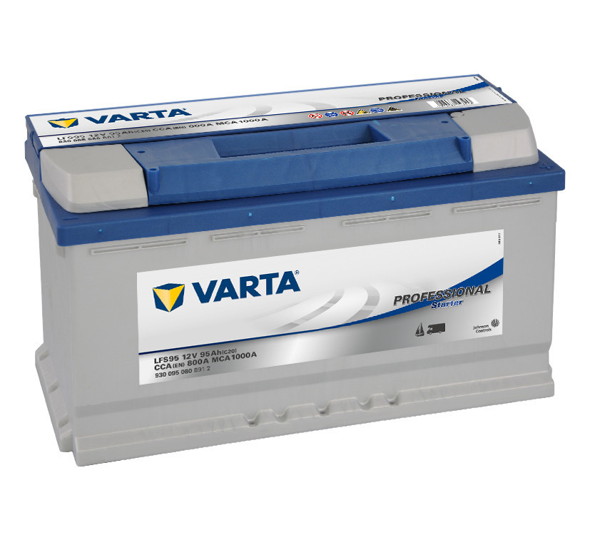Varta Professional Starter 12V 95Ah 800A 930 095 080 B91 2, 595402