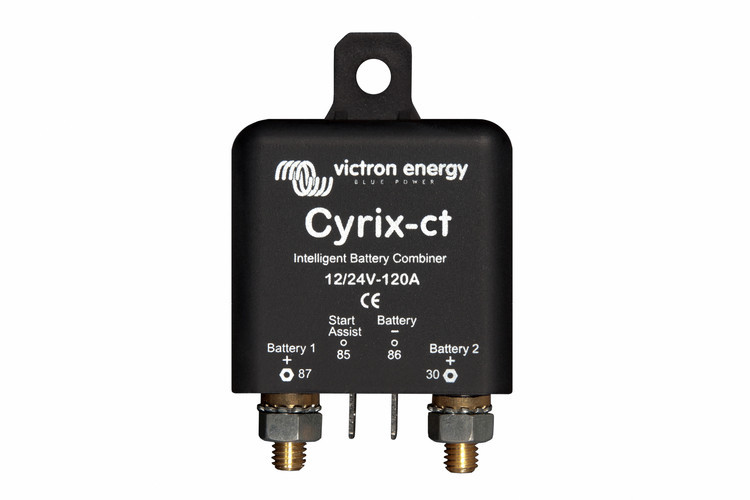 Cyrix-ct 12/24V 120A bateriové propojovací relé