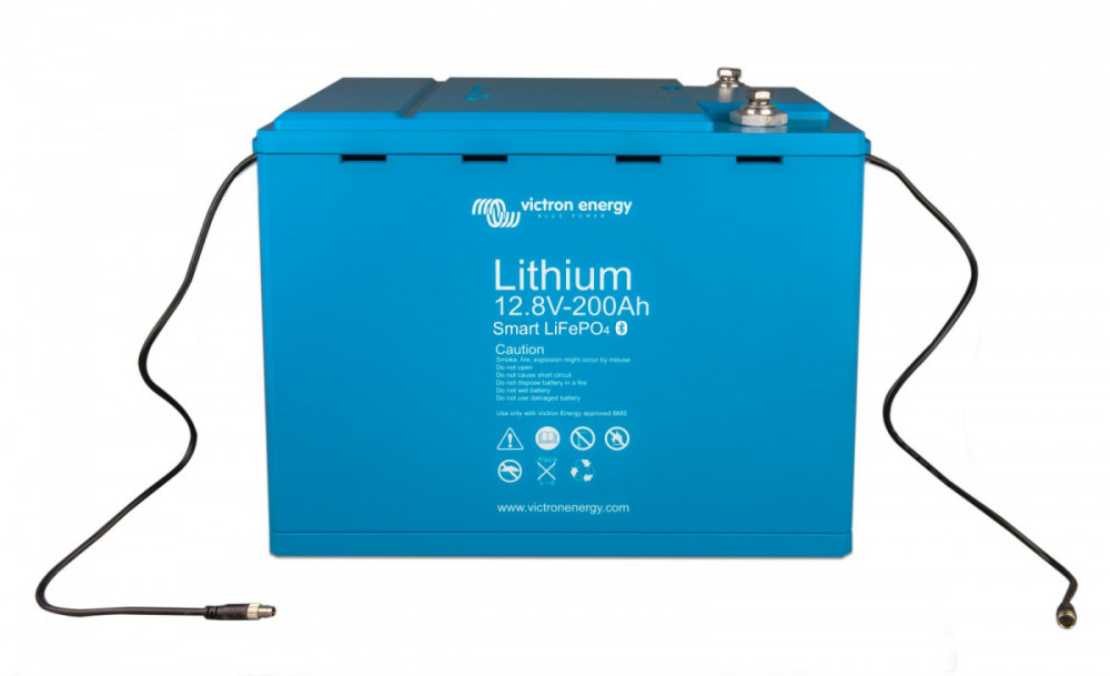 LiFePO4 12,8V 200Ah 2560Wh SMART BAT512120610