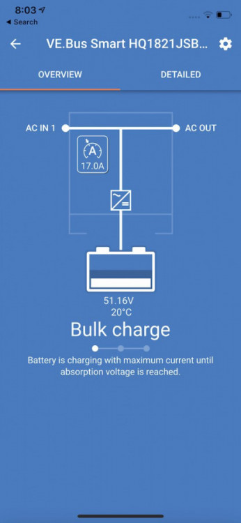 VE.Bus Smart dongle Bluetooth č.4