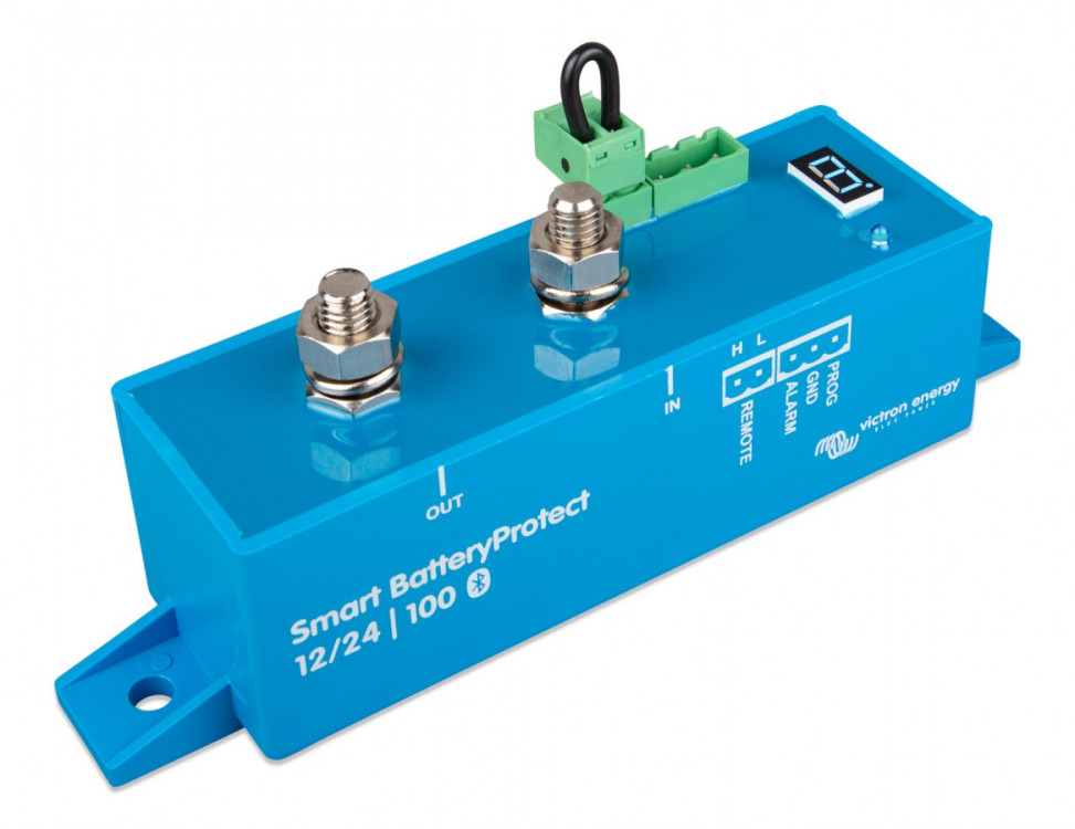 Podpěťová ochrana SMART BP-100i 12/24V 100A obr 4