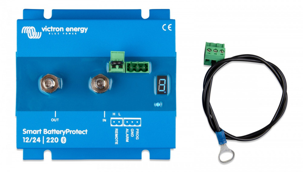 Podpěťová ochrana baterie SMART BP-220i 12/24V 220A obr3