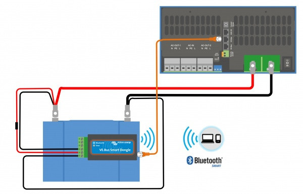 VE.Bus Smart dongle Bluetooth č.7