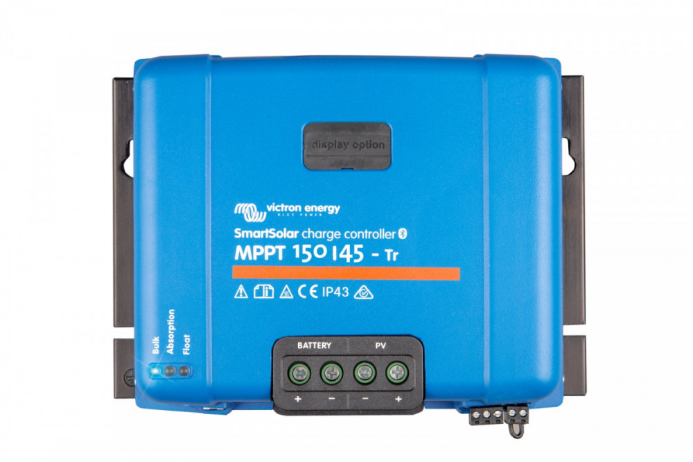 SmartSolar MPPT 150/45-Tr, regulátor 12/24/48V 35A 150V s Bluetooth