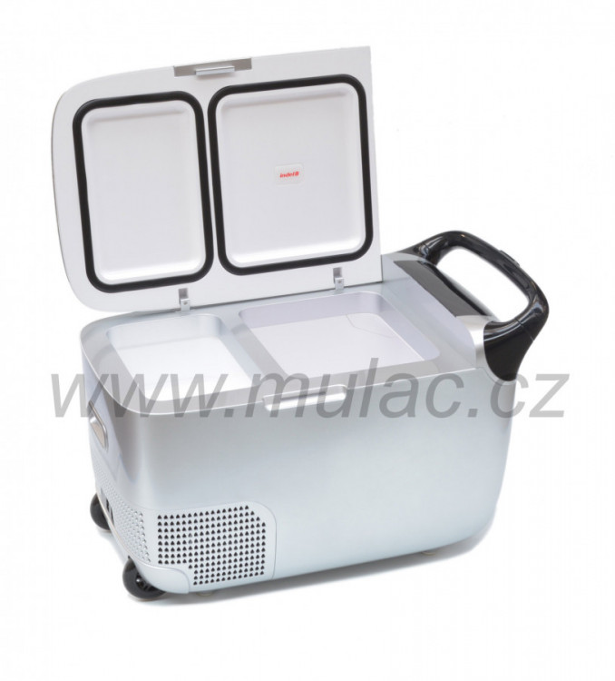 TB28BT DT autochladnička Indel B, 26L 12/24V, bluetooth, dvě teploty, otevřená