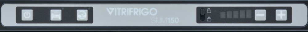 Vitrifrigo SLIM 150 12/24 V, 140 litrů, externí chladící jednotka, kompresor napojen č.12