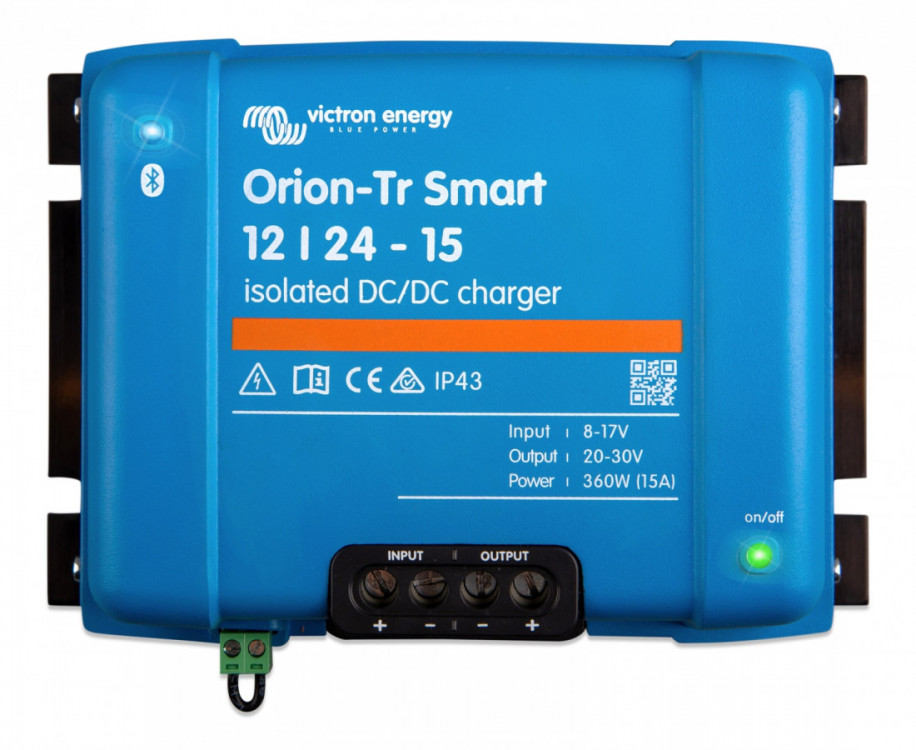 Orion-Tr 12/24-15A SMART DC/DC nabíječ izolovaný, Victron Energy, ORI122436120 