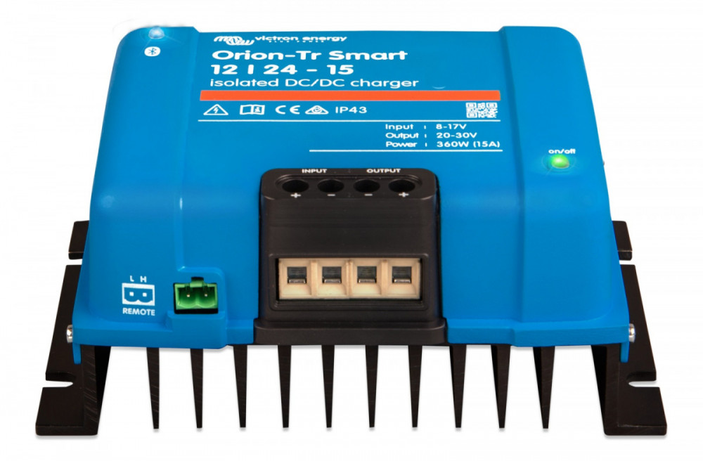 Orion-Tr 12/24-15A SMART DC/DC nabíječ izolovaný, Victron Energy, ORI122436120 obr4