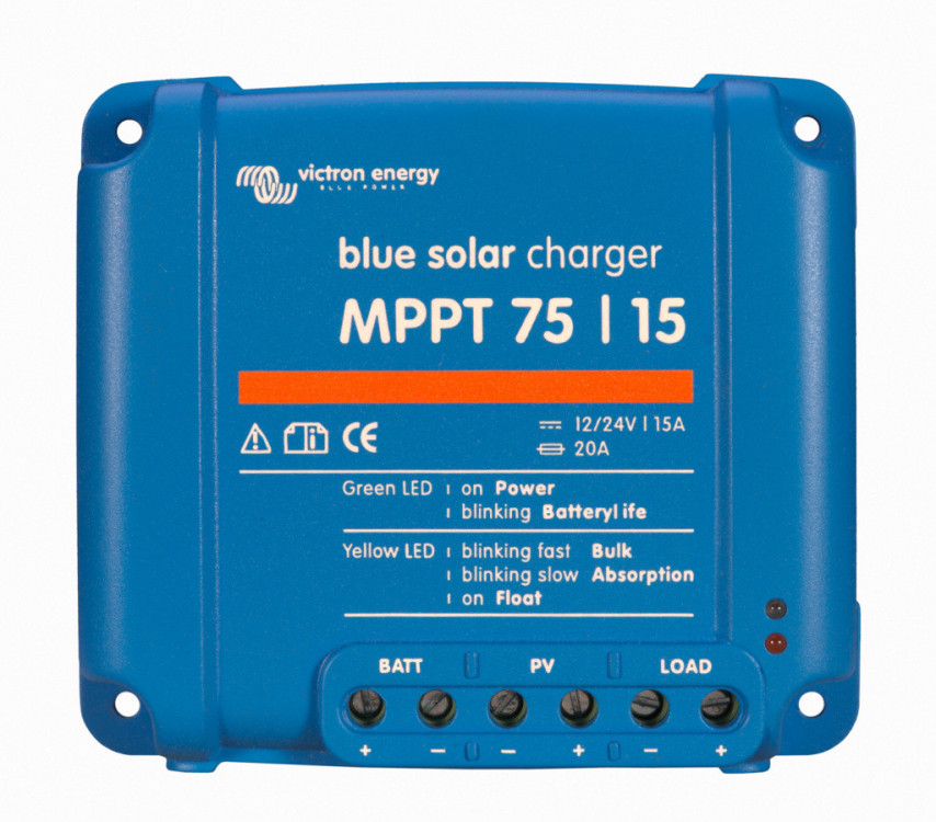 BlueSolar MPPT 75/15, solární regulátor 12/24V 15A 75V č.1