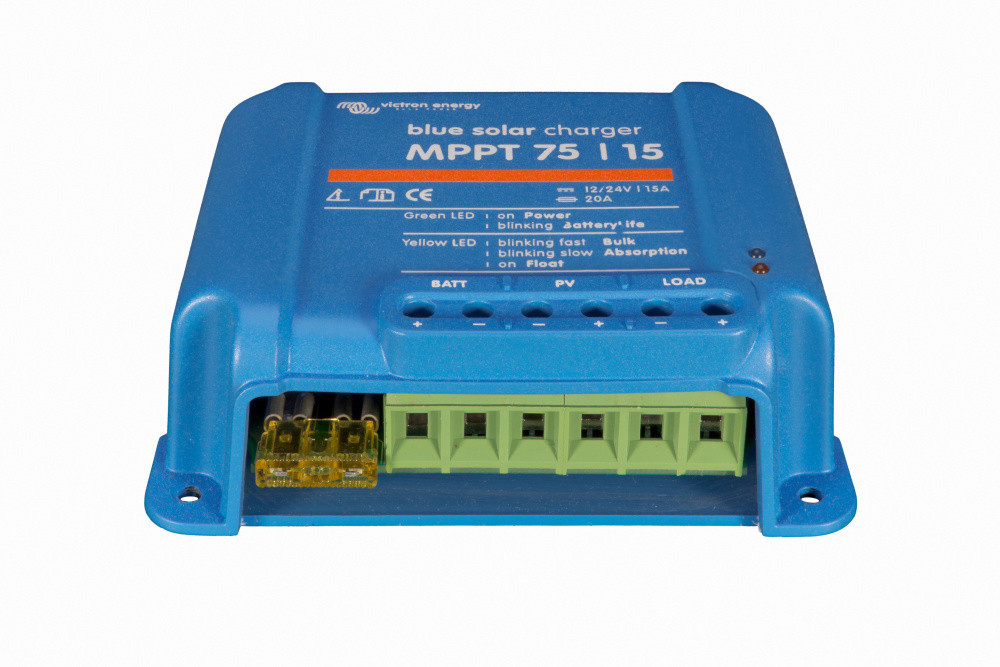 BlueSolar MPPT 75/15, solární regulátor 12/24V 15A 75V č.3