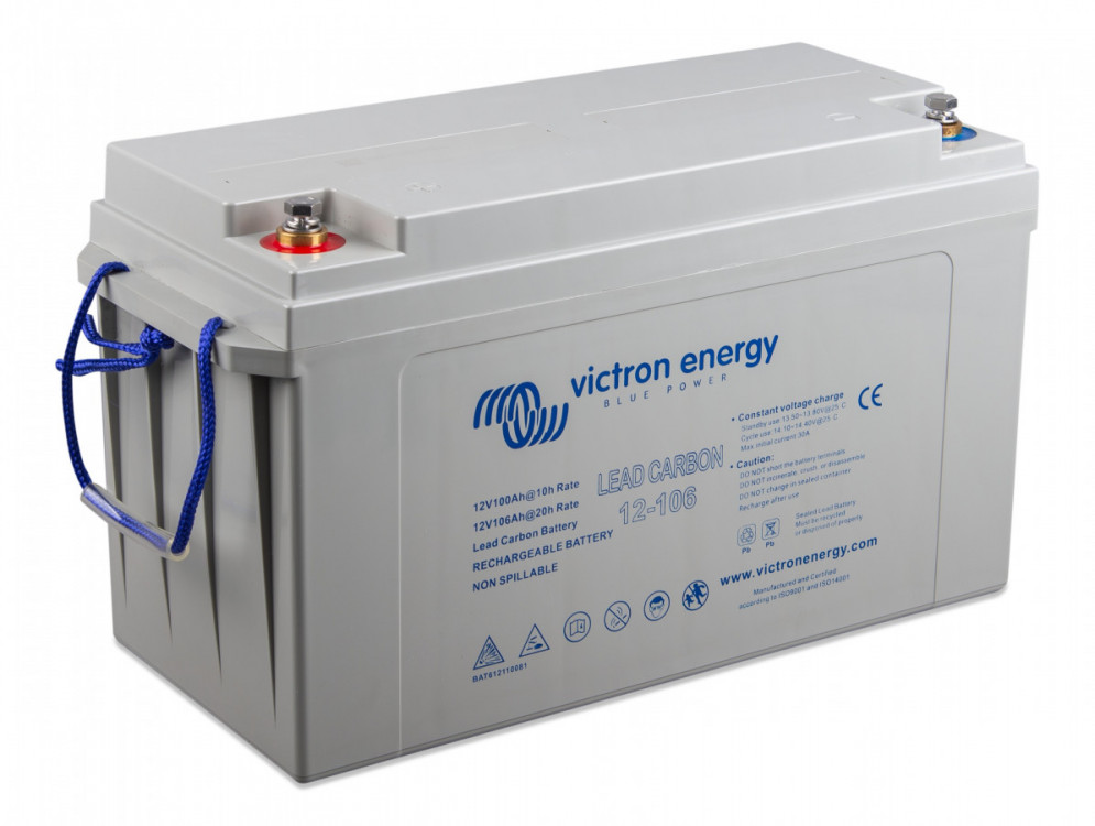 12V 106Ah olověno uhlíková baterie BAT612110081 Victron Energy