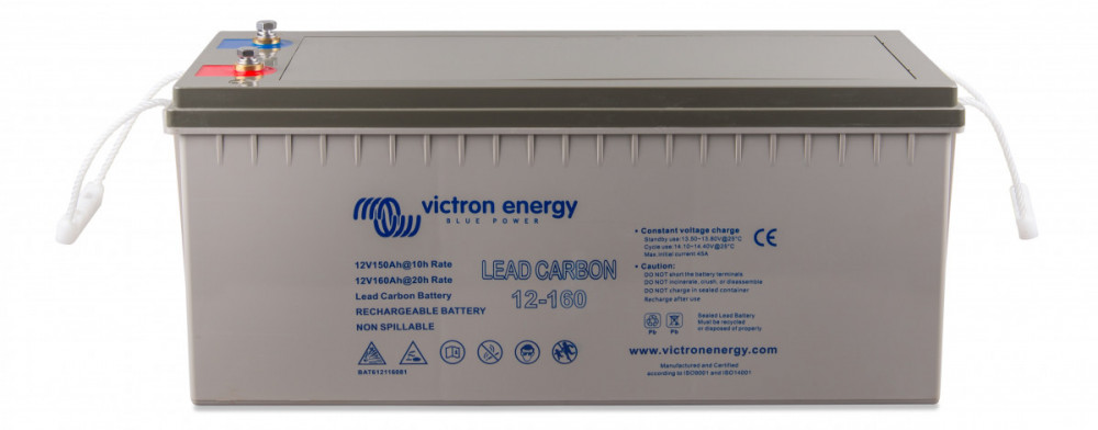 12V 160Ah olověno uhlíková baterie BAT612116081 Victron Energy