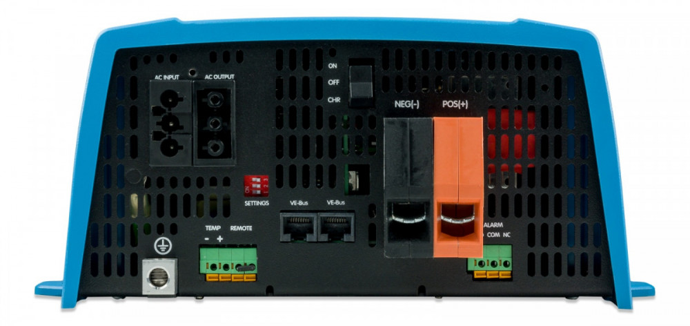 MultiPlus 12/1600/70-16, měnič napětí / nabíječ / UPS, 12V 1600VA 70A č.3