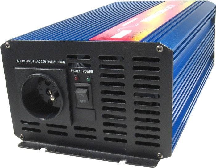 CARSPA sínusový měnič 24V na 230V 1000W