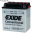 Motobaterie EXIDE EB10L-B 12V 11Ah 130A