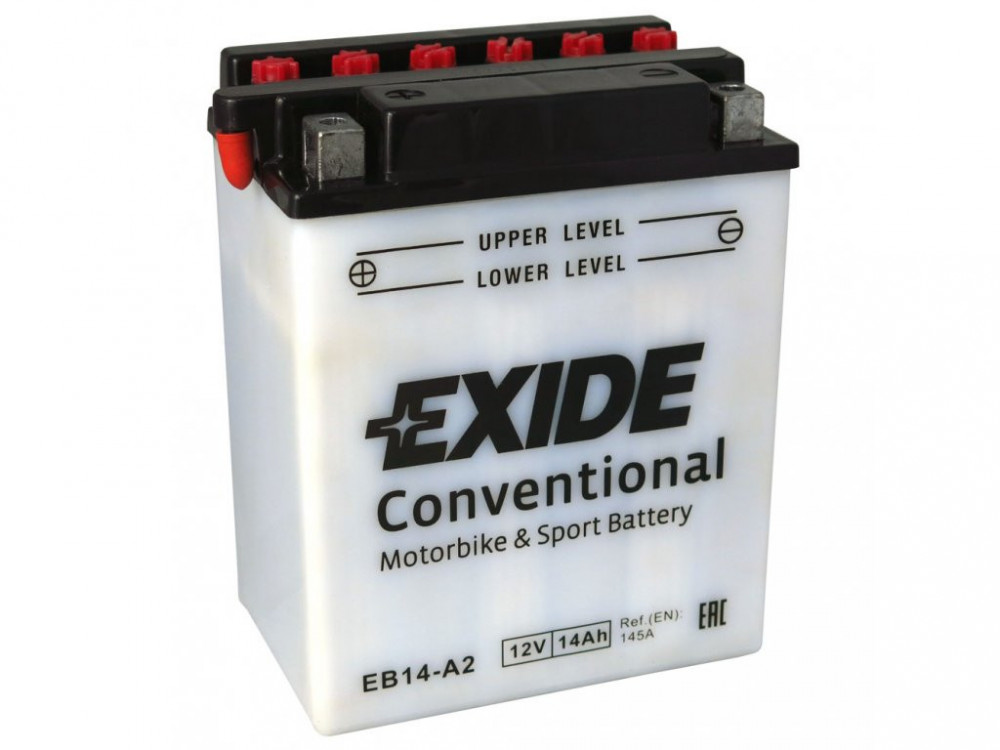 Motobaterie EXIDE EB14-A2 12V 14Ah 200A