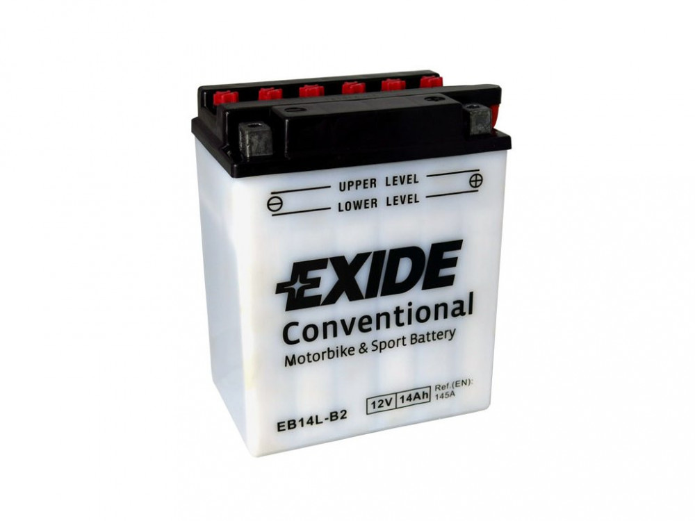 Motobaterie EXIDE EB14L-B2 12V 14Ah 145A