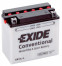 Motobaterie EXIDE EB18L-A 12V 18Ah 190A