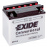 Motobaterie EXIDE EB16-B 12V 19Ah 190A