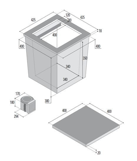 Vitrifrigo TL40L 12/24V 40 litrů č.4