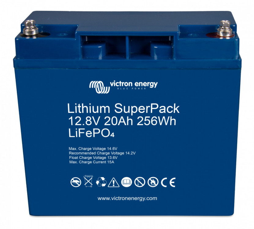 Victron Energy Lithium SuperPack 12,8V/20Ah (256Wh)