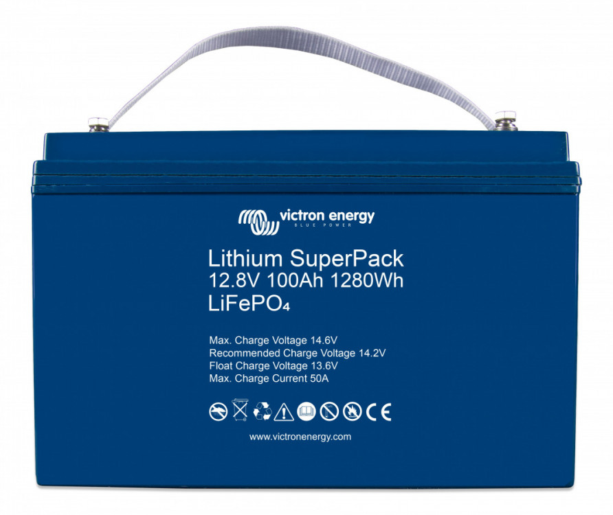 Victron Energy Lithium SuperPack 12,8V/100Ah (1280Wh)