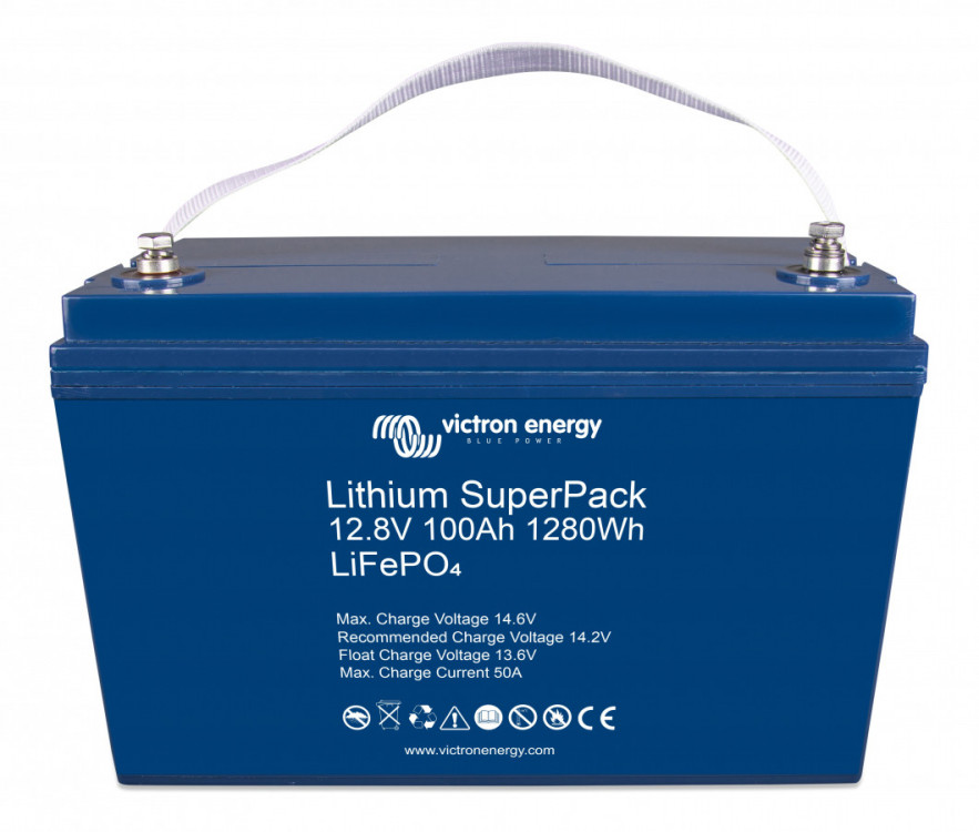 Victron Energy Lithium SuperPack 12,8V/100Ah (1280Wh)