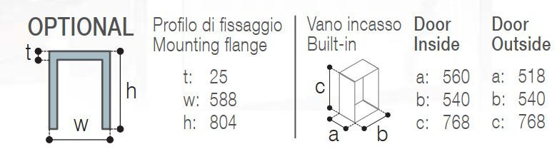 C110BT CHR mrazák 12/24V 108 litrů Vitrifrigo č.4