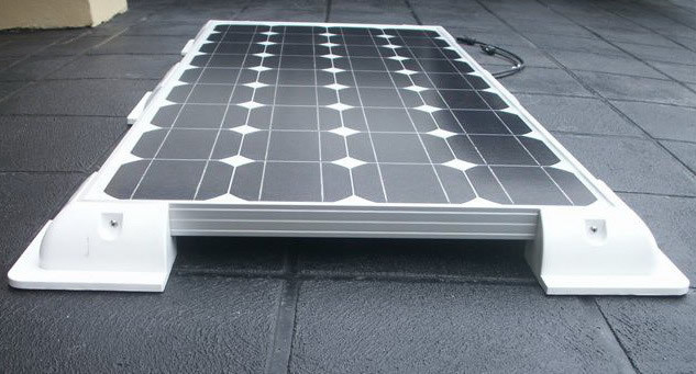 Sada 4 ks rohových držák solárního panelu pro obytný vůz či karavan č.3
