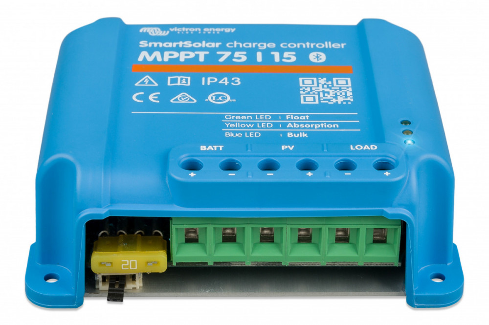 SMART Solar MPPT 75/15, solární regulátor 12/24V 15A 75V s Bluetooth č.3