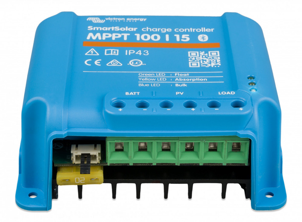 SMART Solar MPPT 100/15, solární regulátor 12/24V 15A 100V s Bluetooth č.4