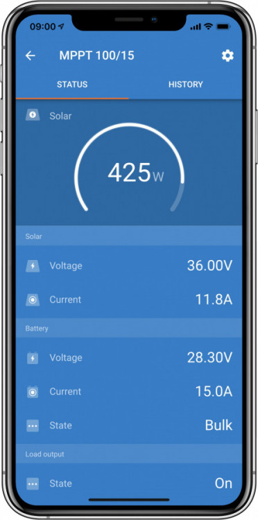 Victron Energy SmartSolar MPPT 100/15, solární regulátor č.7