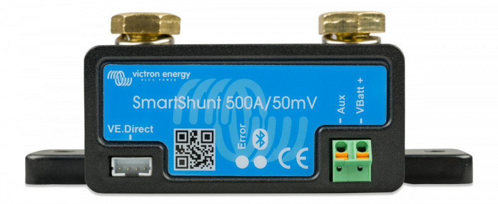 Victron Energy SMARTShunt 500A/50mV, sledovač stavu baterie s Bluetooth č.3