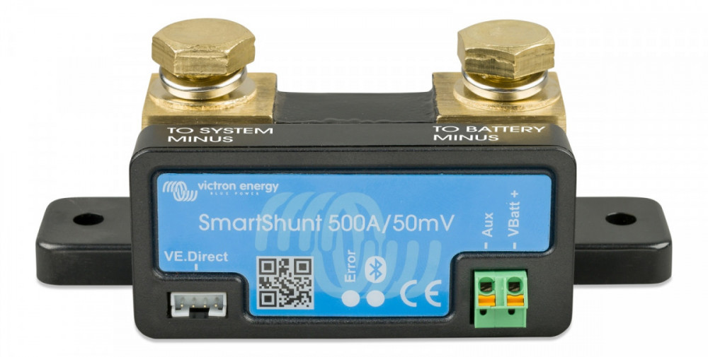Victron Energy SMARTShunt 500A/50mV, sledovač stavu baterie s Bluetooth č.4