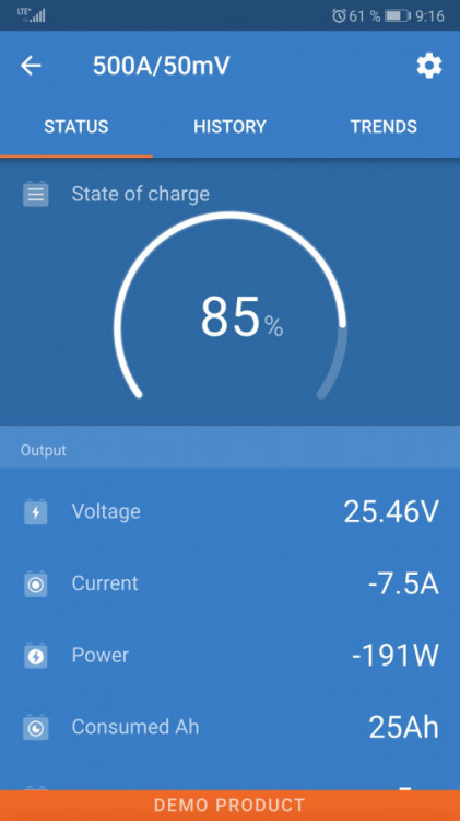 Victron Energy IP65 SMARTShunt 500A/50mV, sledovač stavu baterie s Bluetooth č.9