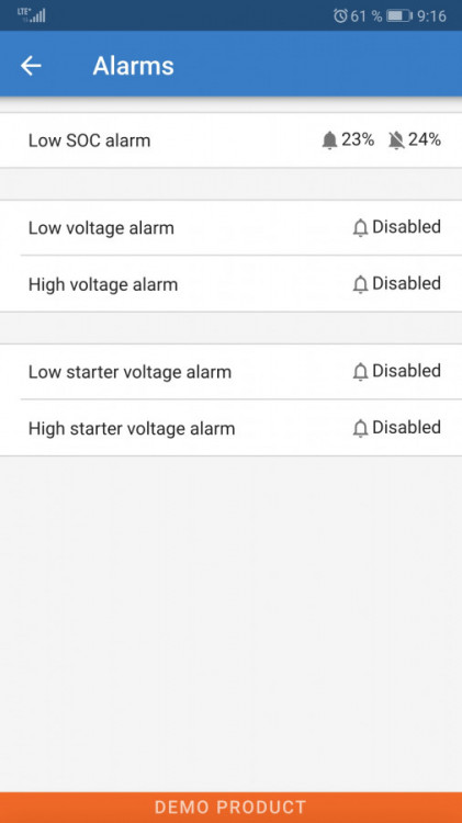 Victron Energy IP65 SMARTShunt 500A/50mV, sledovač stavu baterie s Bluetooth č.12