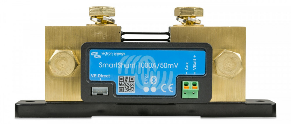 Victron Energy SMARTShunt 1000A/50mV, sledovač stavu baterie s Bluetooth č.2