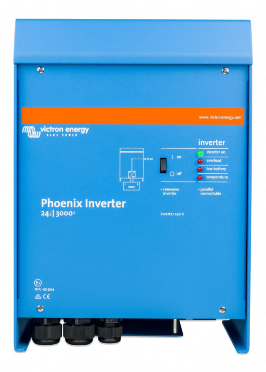 Phoenix Inverter 12/3000, měnič napětí sínus, DC/AC (rozbaleno) č.4