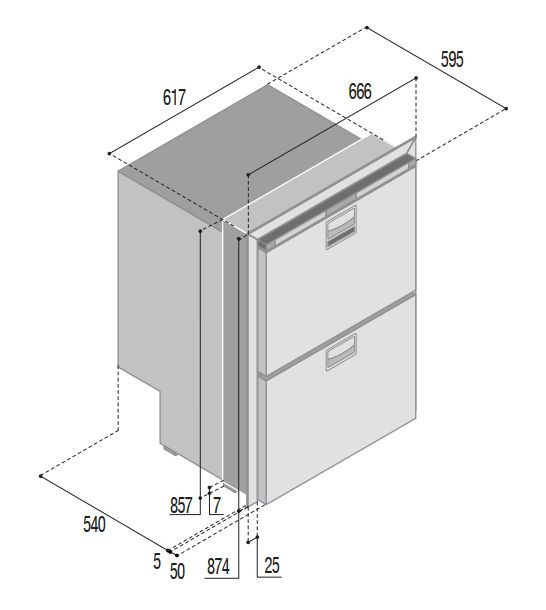 DRW180A Vitrifrigo č.7