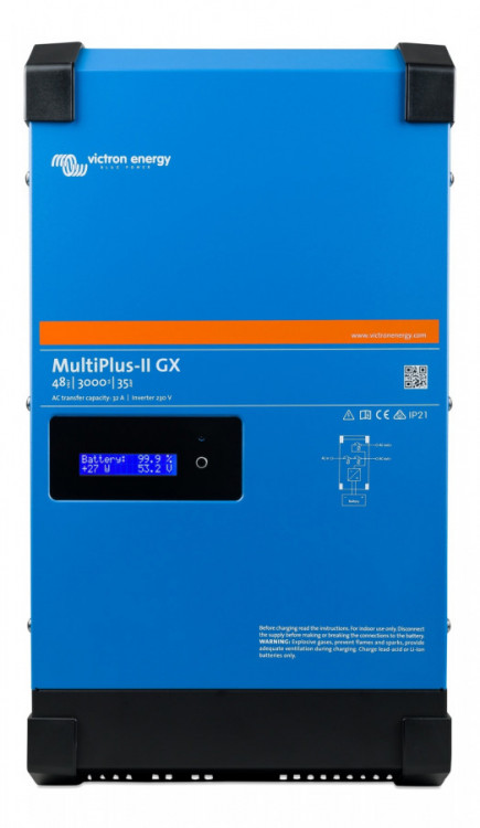 Victron Energy MultiPlus-II 48/5000/70-50 230V GX islustrační foto