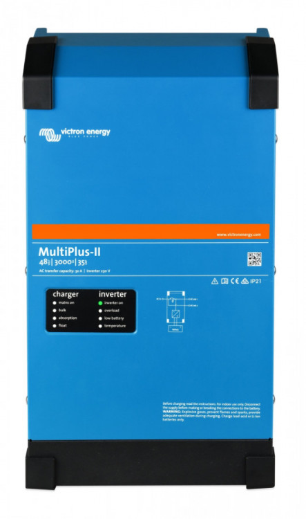 Victron Energy MultiPlus II 48/3000/35-32 230V + CERBO GX č.4