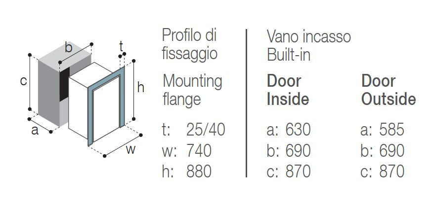 Vitrifrigo DW210 RFX (104L lednice /78L lednice), 12/24V č.3