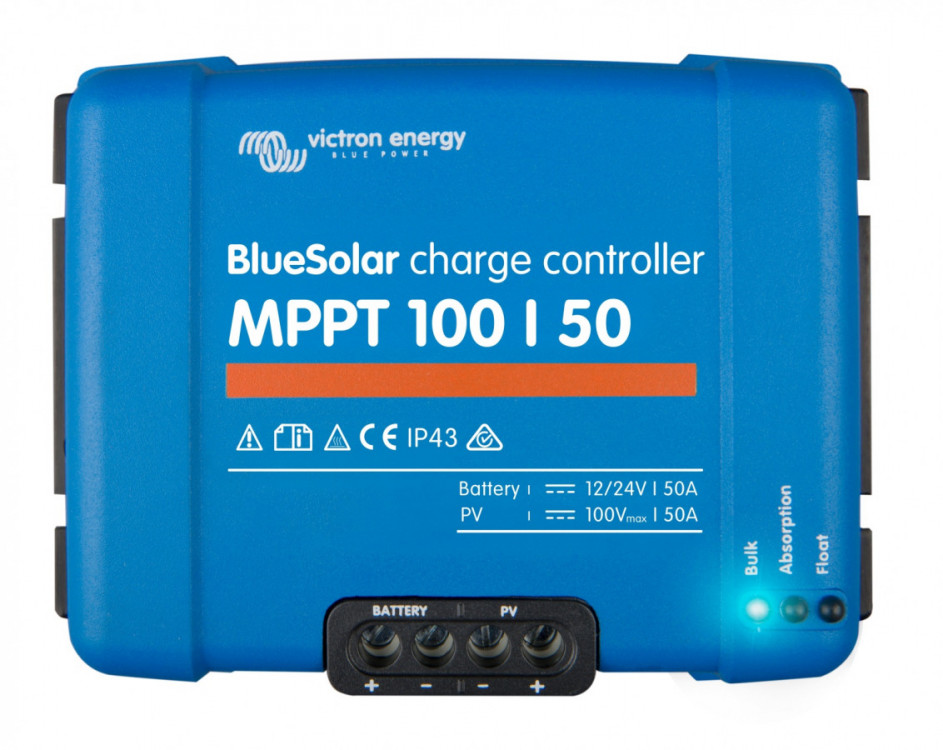 Solární regulátor MPPT 100/50 Blue Solar 50A 100V č. 1