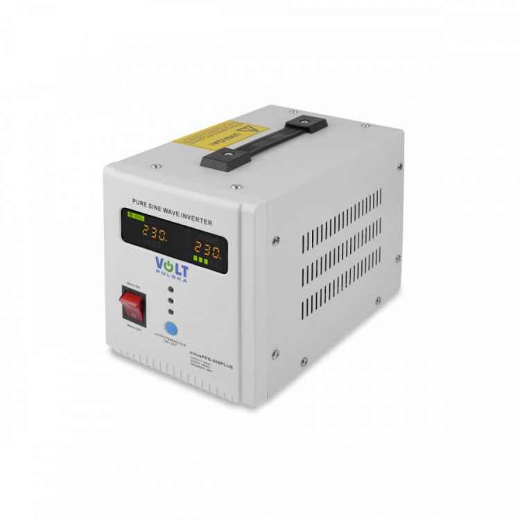 Sinus PRO - 500 Plus, záložní zdroj, 12V 300W 500VA