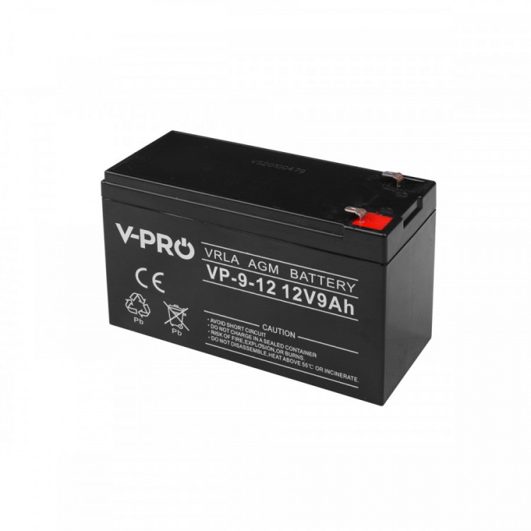 Baterie VP-9-12 V-PRO 12V 9Ah