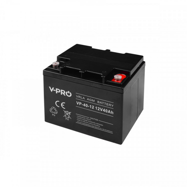 Baterie VP-40-12 V-PRO 12V 40Ah