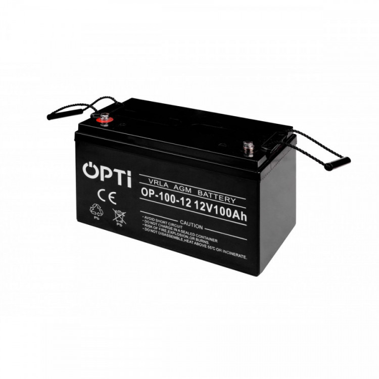 Baterie OP-100-12 OPTI 12V 100Ah